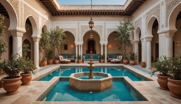Comment réserver une nuit dans un riad traditionnel ?