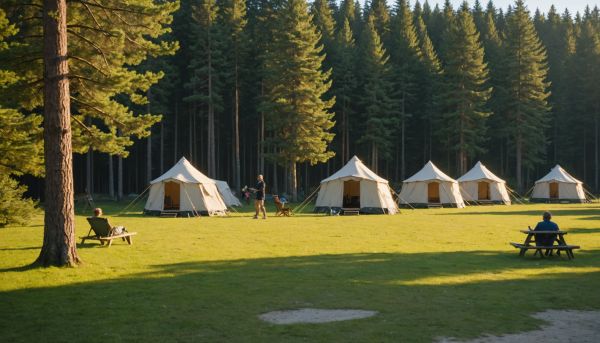 Guide pratique pour réserver un emplacement en camping naturiste