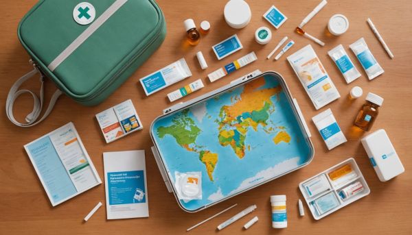La pharmacie de voyage prépare à tous les petits tracas