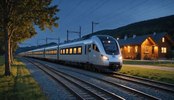 Le train de nuit offre une belle alternative écologique