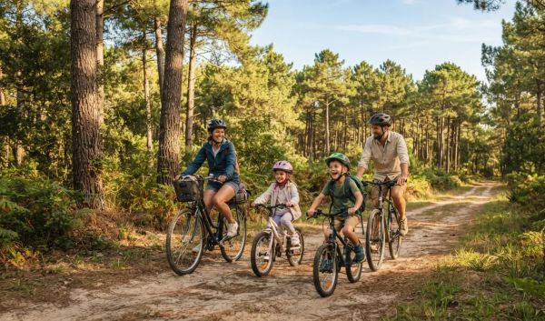 Organiser un séjour en famille près de naujac en gironde