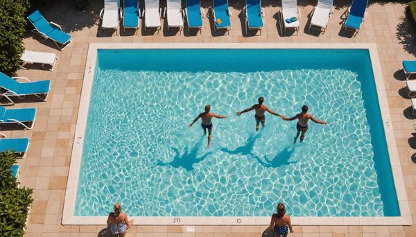 Idees d'activites pour un sejour avec piscine en vendée