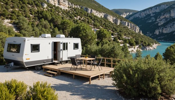 Comment bien choisir son mobil home pour des vacances dans le verdon ?