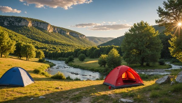 Découvrir aubenas : pourquoi séjourner en camping dans les environs