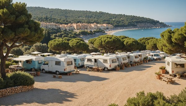 Quel camping choisir à ramatuelle près de saint-tropez ?