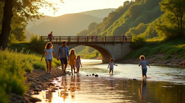 Pourquoi la corrèze est une destination idéale pour un séjour en famille ?